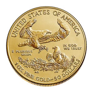 American Gold Eagle 1 oz