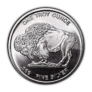 1 oz Silver Round 999 fine