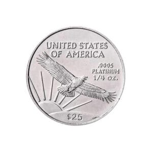 American Platinum Eagle 1/4 oz