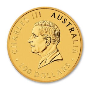 Australian Gold Kangaroo 1 oz