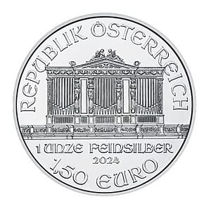 Austrian Silver Philharmonic 1 oz