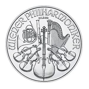 Austrian Silver Philharmonic 1 oz