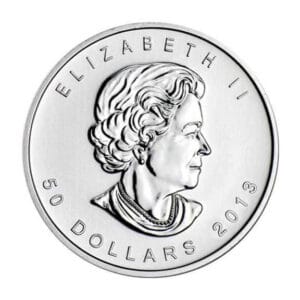 Canadian Platinum Maple Leaf 1 oz