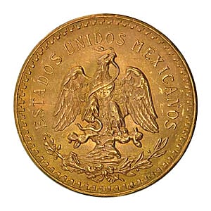 Mexican 50 Peso Back