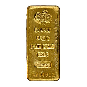 PAMP Suisse Gold Bar Kilo