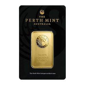 Perth Gold Bar 1 oz
