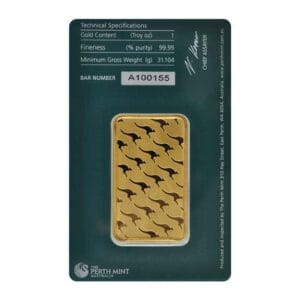 Perth Gold Bar 1 oz