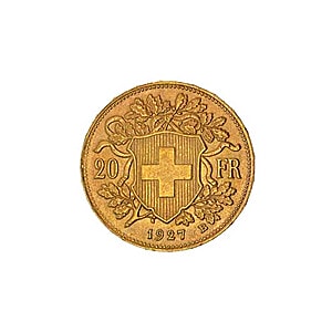 Swiss 20 Franc