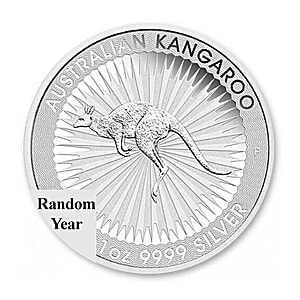 Australian Silver Kangaroo 1 oz