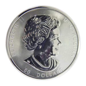 Canadian Silver Mega Leaf