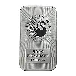 Australian Silver Kangaroo 1 oz Bar