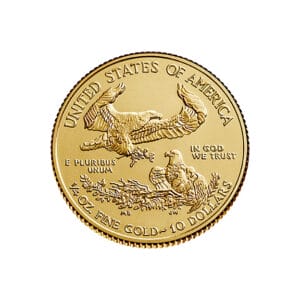 American Gold Eagle 1/4 oz 2020