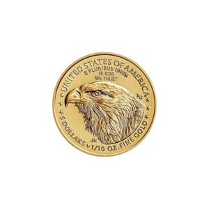 American Gold Eagle 1/10 oz 2024