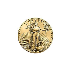 American Gold Eagle 1/10 oz 2024