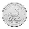 South African Silver Kruggerand 1 oz