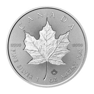 Canadian Silver Maple Leaf 1 oz 2025: Best Price & Free Shipping