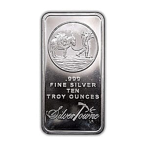 10 oz Silver Bar Prospector