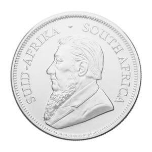South African Silver Krugerrand