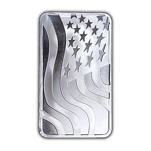 10 oz Silver Bar American Freedom