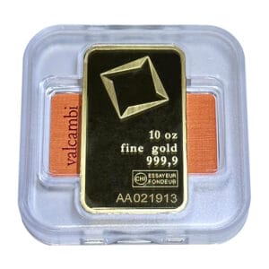 Valcambi Suisse Gold Bar 10 oz