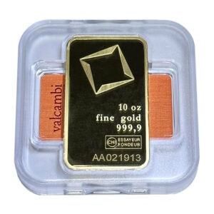 Valcambi Suisse Gold Bar 10 oz