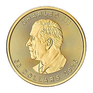 Canadian Gold Maple Leaf 1 oz 2025