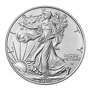 American Silver Eagle 2025 2