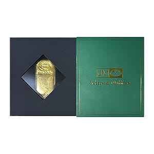JM Gold Bar 10 oz