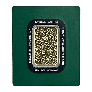 JM Gold Bar 1 oz