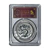 Australian Platinum Lunar Dragon 2024 with background