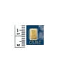 Pamp Suisse Gold Bar 1g