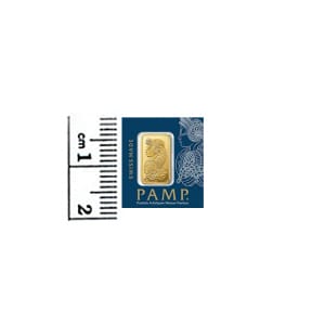 Pamp Suisse Gold Bar 1g